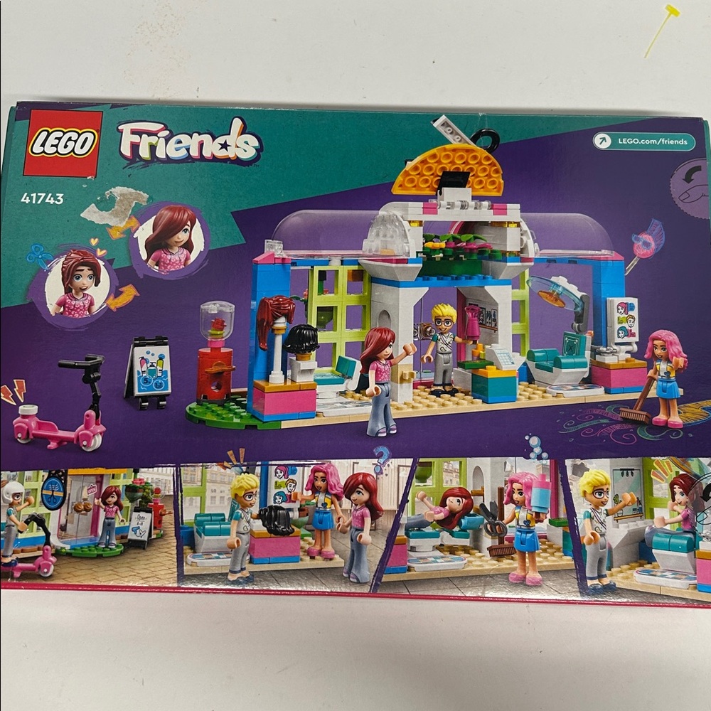 LEGO Friends Hair Salon Set - Pink, Blue, Yellow new inbox - Picture 3 of 5